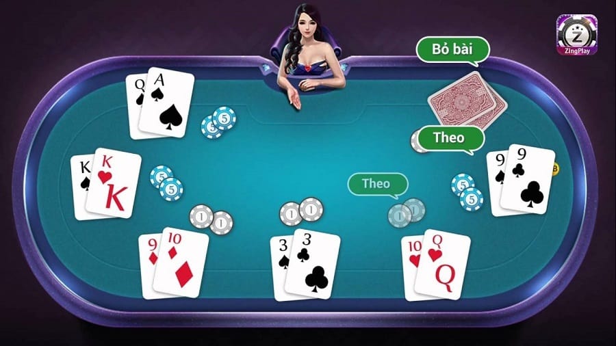 3 thu thuat choi game Poker online dang hoc hoi