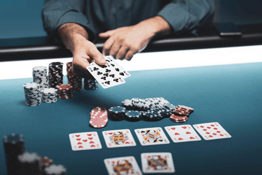 4 sai lầm trong Poker người chơi nên tránh